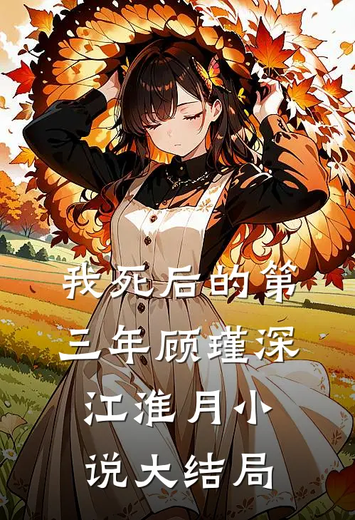 我死后的第三年顾瑾深江淮月小说大结局