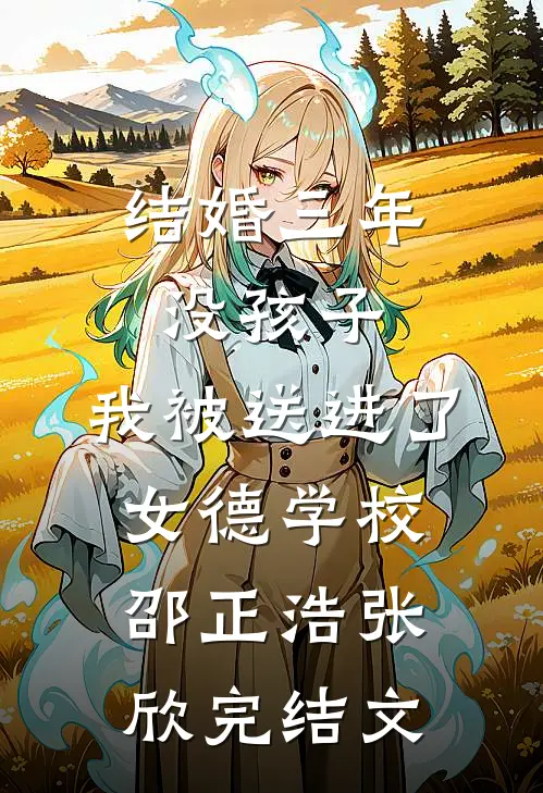 结婚三年没孩子，我被送进了女德学校邵正浩张欣完结文