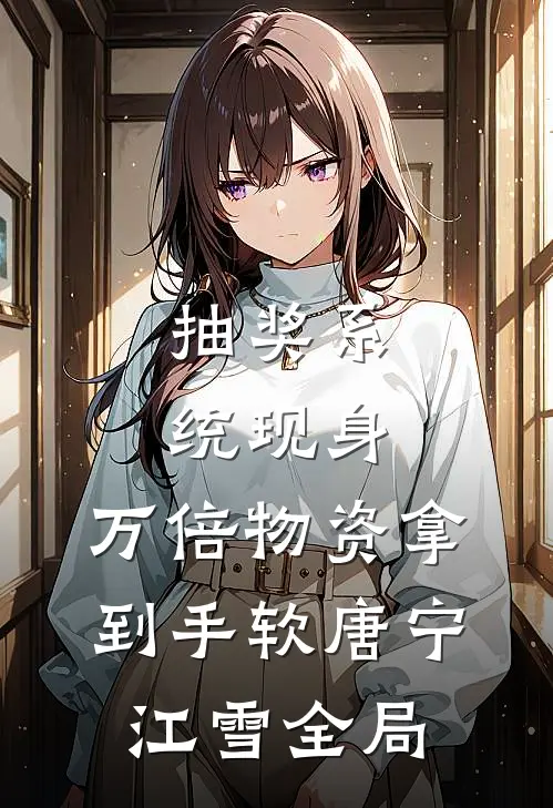抽奖系统现身，万倍物资拿到手软唐宁江雪全局