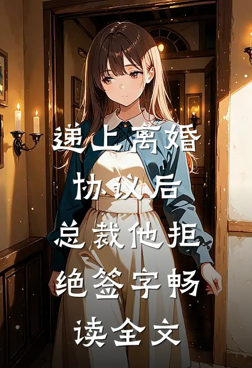 递上离婚协议后，总裁他拒绝签字畅读全文