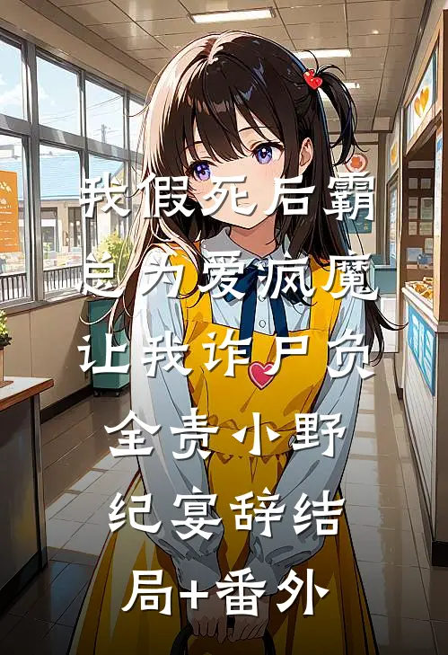 我假死后霸总为爱疯魔，让我诈尸负全责小野纪宴辞结局+番外