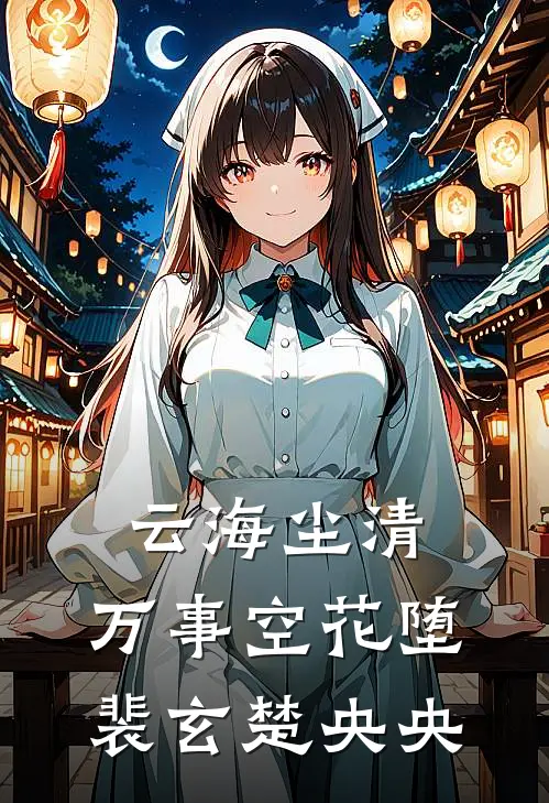 云海尘清，万事空花堕裴玄楚央央