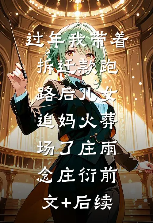 过年我带着拆迁款跑路后儿女追妈火葬场了庄雨念庄衍前文+后续