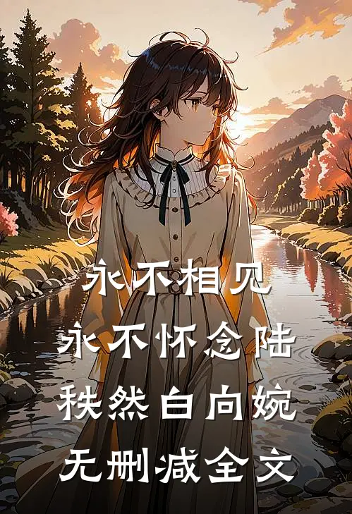 永不相见，永不怀念陆秩然白向婉无删减全文