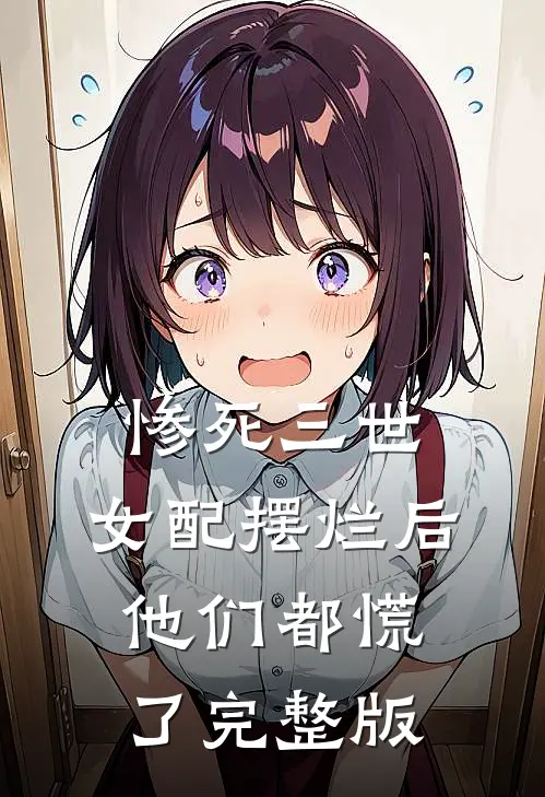 惨死三世,女配摆烂后他们都慌了完整版
