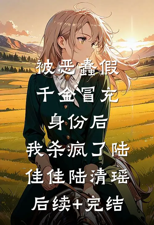 被恶蠢假千金冒充身份后，我杀疯了陆佳佳陆清瑶后续+完结