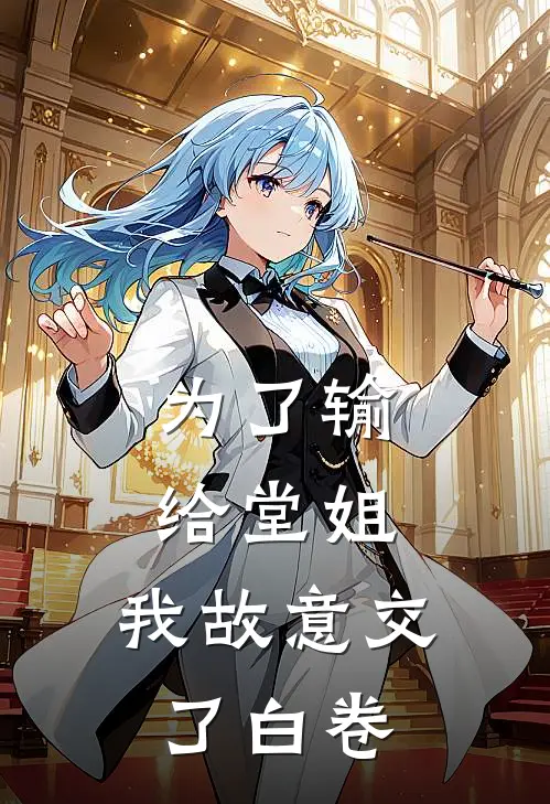 为了输给堂姐，我故意交了白卷