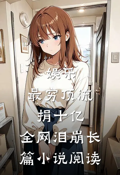 娱乐：最穷顶流捐十亿，全网泪崩长篇小说阅读