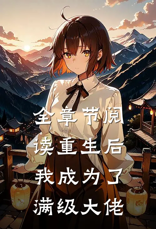 全章节阅读重生后我成为了满级大佬