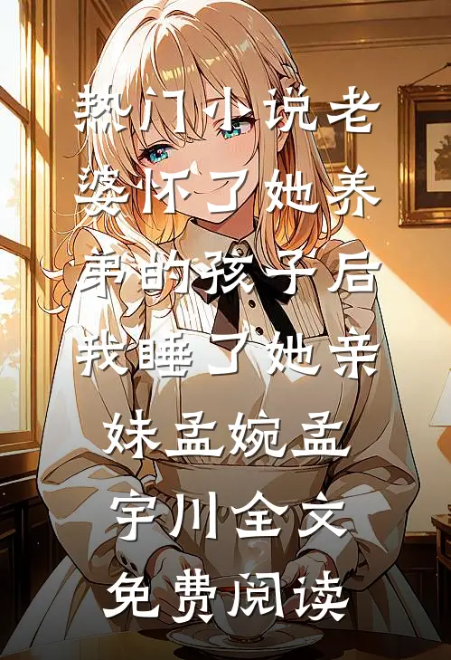 热门小说老婆怀了她养弟的孩子后，我睡了她亲妹孟婉孟宇川全文免费阅读
