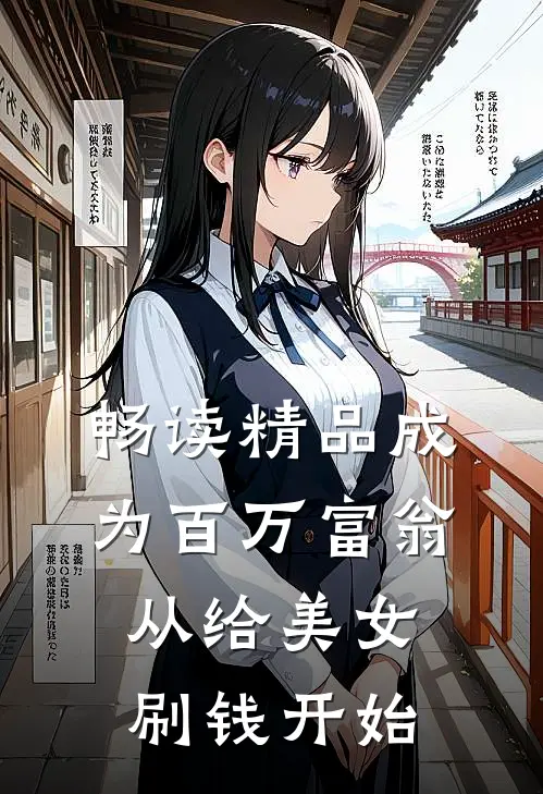 畅读精品成为百万富翁，从给美女刷钱开始