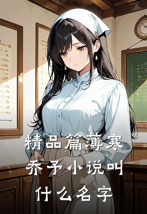 精品篇薄寒乔予小说叫什么名字