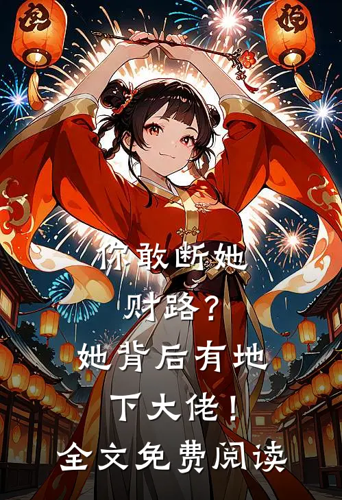 你敢断她财路?她背后有地下大佬!全文免费阅读