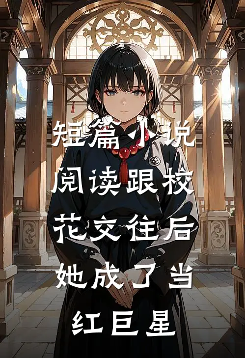 短篇小说阅读跟校花交往后，她成了当红巨星