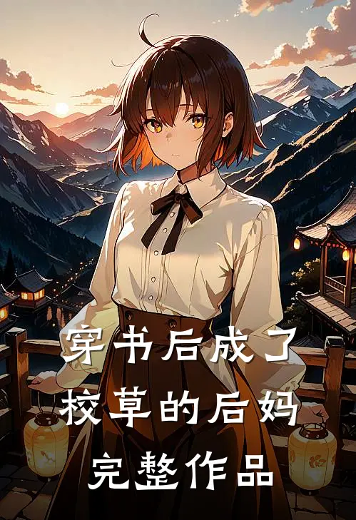 穿书后成了校草的后妈完整作品
