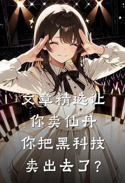 文章精选让你卖仙丹，你把黑科技卖出去了？