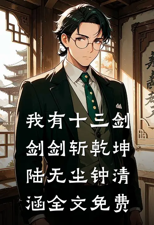 我有十三剑，剑剑斩乾坤陆无尘钟清涵全文免费
