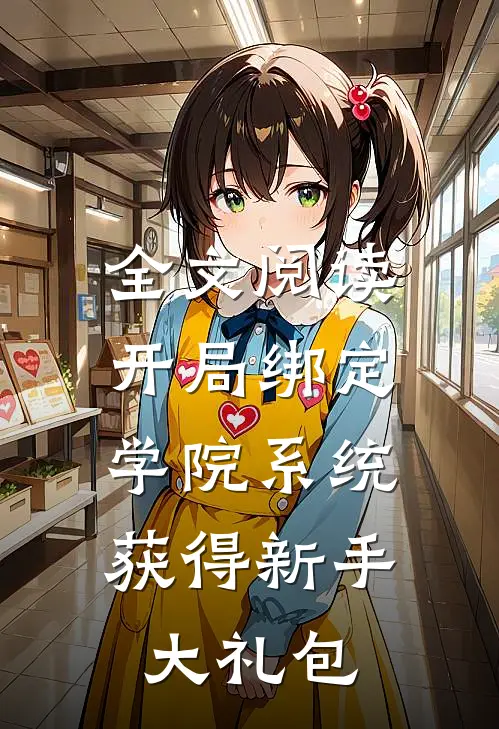 全文阅读开局绑定学院系统，获得新手大礼包