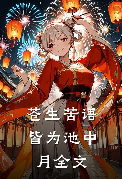 苍生苦语，皆为池中月全文