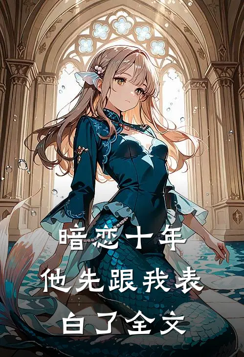 暗恋十年，他先跟我表白了全文