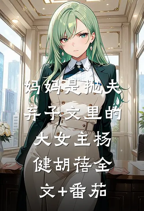 妈妈是抛夫弃子文里的大女主杨健胡蓓全文+番茄