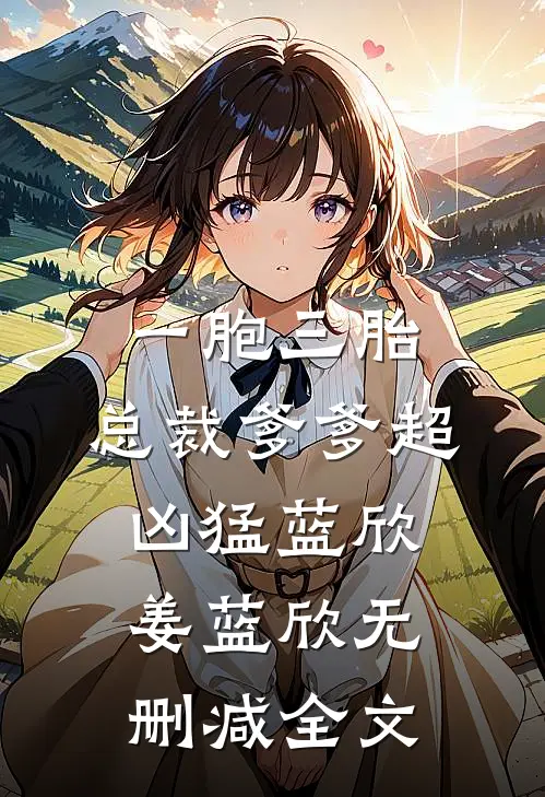 一胞三胎，总裁爹爹超凶猛蓝欣姜蓝欣无删减全文