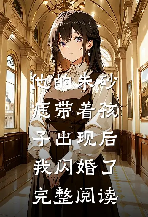 他的朱砂痣带着孩子出现后，我闪婚了完整阅读