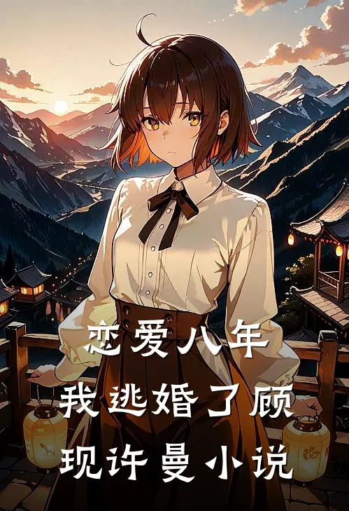 恋爱八年，我逃婚了顾现许曼小说
