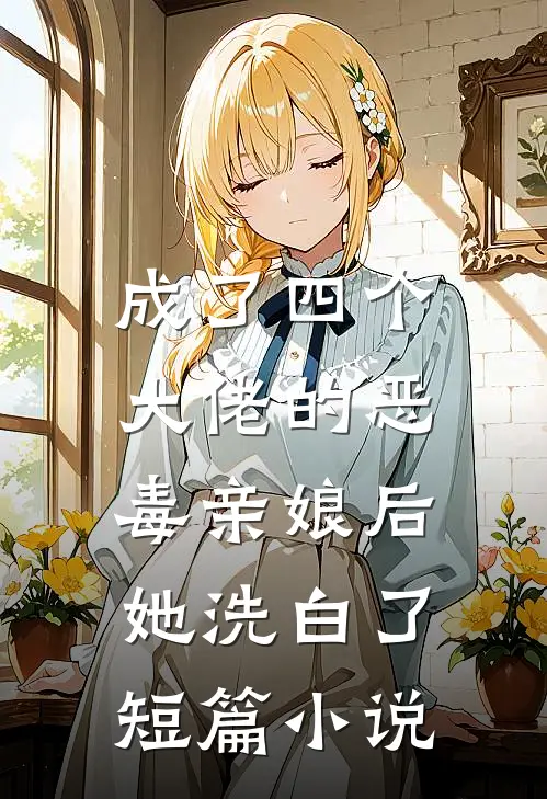 成了四个大佬的恶毒亲娘后,她洗白了短篇