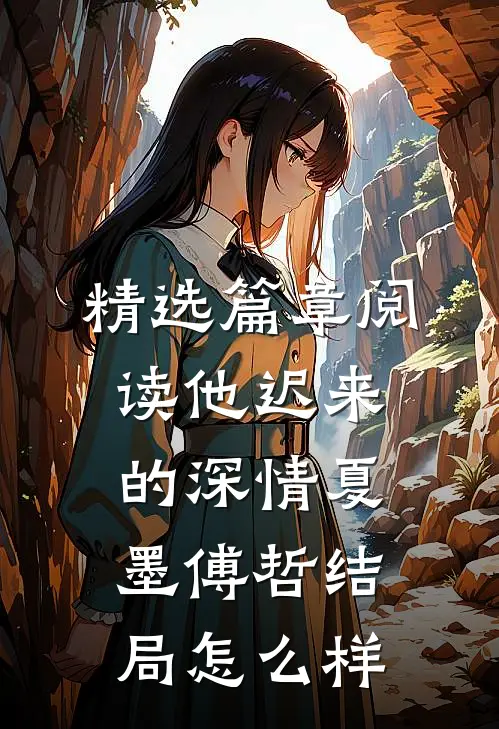 精选篇章阅读他迟来的深情夏墨傅哲结局怎么样
