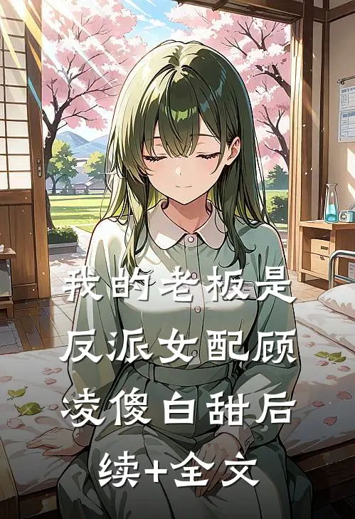 我的老板是反派女配顾凌傻白甜后续+全文