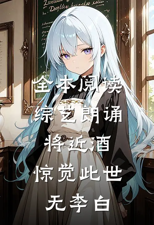 全本阅读综艺朗诵将近酒，惊觉此世无李白