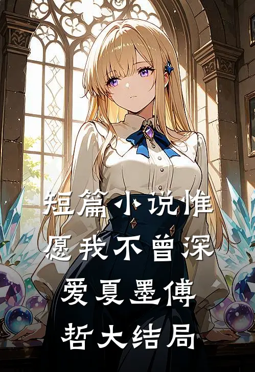 短篇小说惟愿我不曾深爱夏墨傅哲大结局