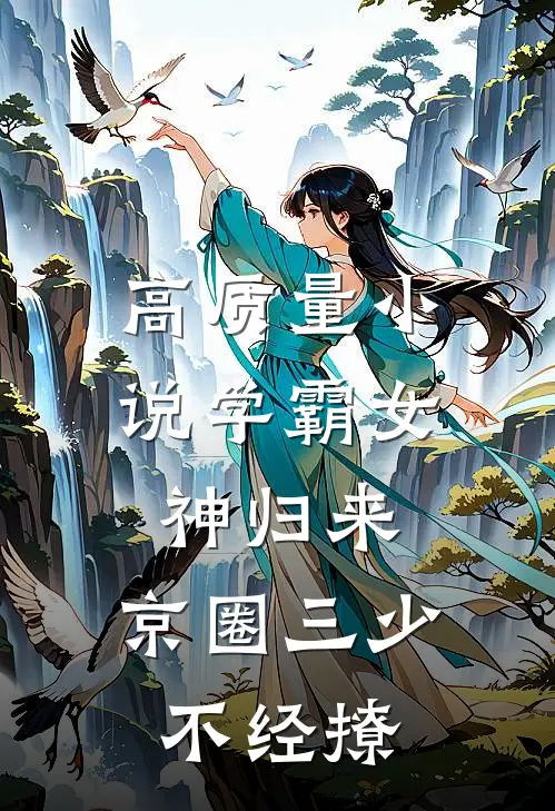 高质量小说学霸女神归来，京圈三少不经撩
