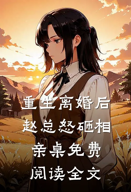 重生离婚后，赵总怒砸相亲桌免费阅读全文