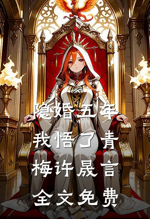 隐婚五年，我悟了青梅许晟言全文免费