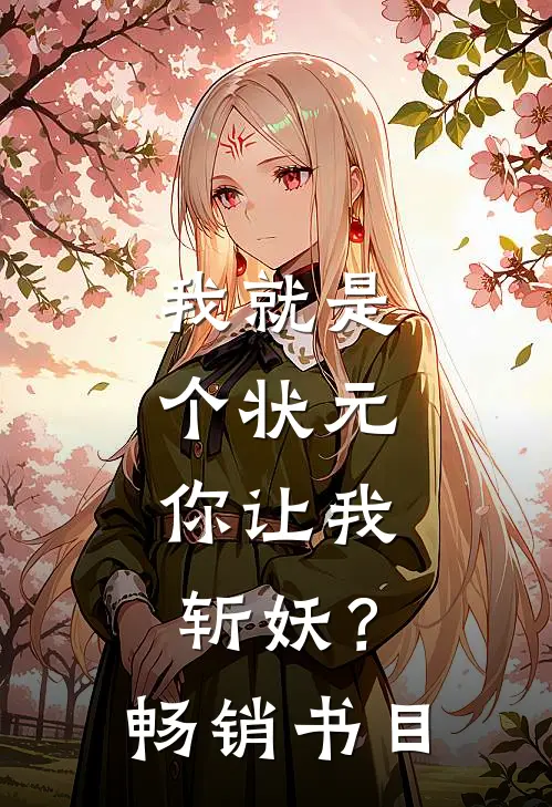 我就是个状元，你让我斩妖？畅销书目
