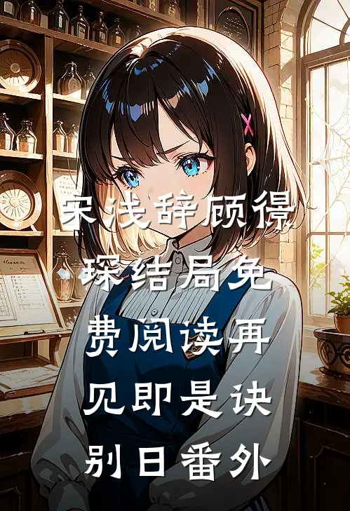 宋浅辞顾憬琛结局免费阅读再见即是诀别日番外