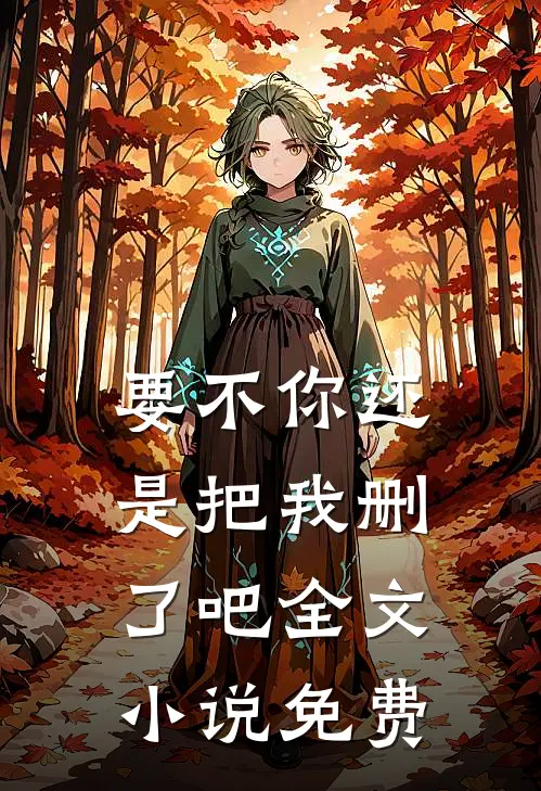 要不你还是把我删了吧全文小说免费