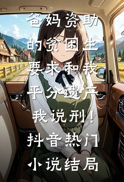爸妈资助的贫困生要求和我平分遗产，我说刑！抖音热门小说结局