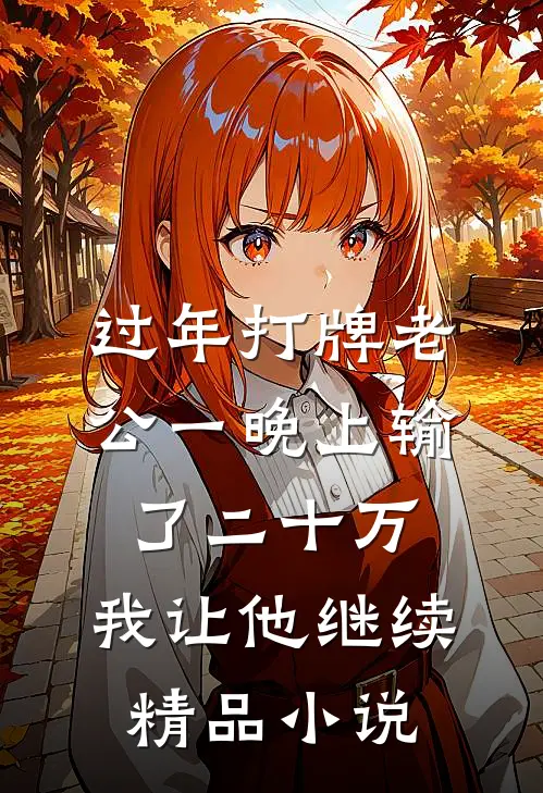 过年打牌老公一晚上输了二十万，我让他继续精品小说
