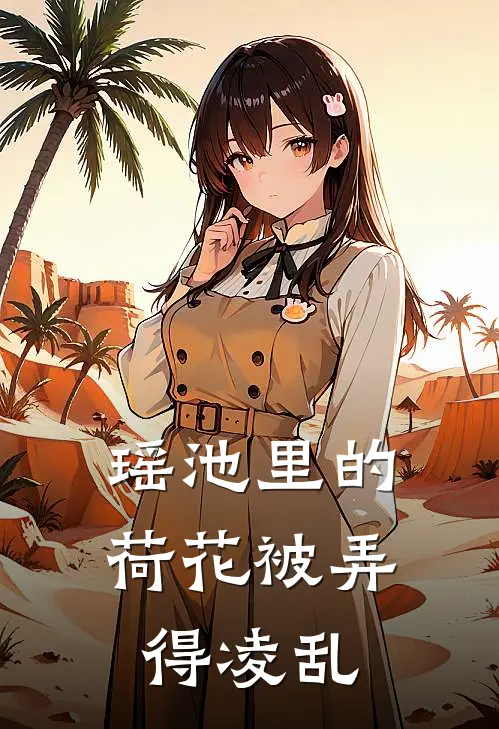 瑶池里的荷花被弄得凌乱