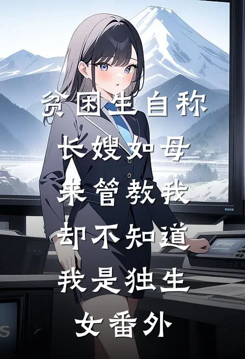 贫困生自称长嫂如母来管教我，却不知道我是独生女番外
