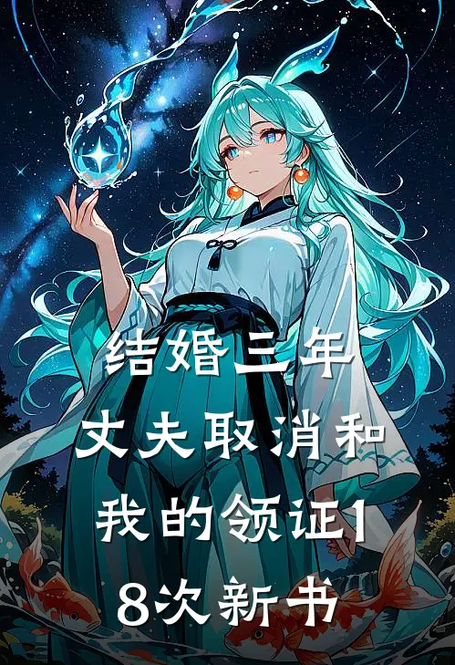 结婚三年，丈夫取消和我的领证18次新书
