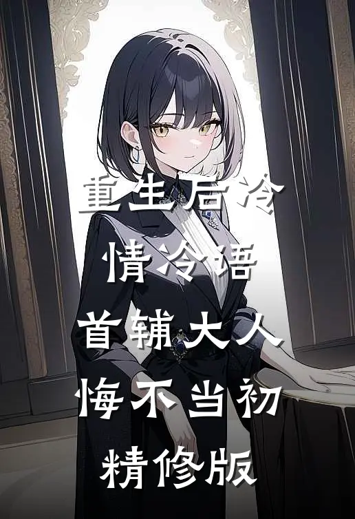 重生后冷情冷语，首辅大人悔不当初精修版