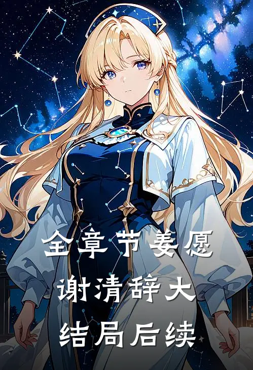 全章节姜愿谢清辞大结局后续免费阅读