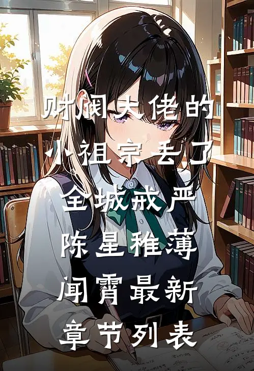 财阀大佬的小祖宗丢了，全城戒严陈星稚薄闻霄最新章节列表