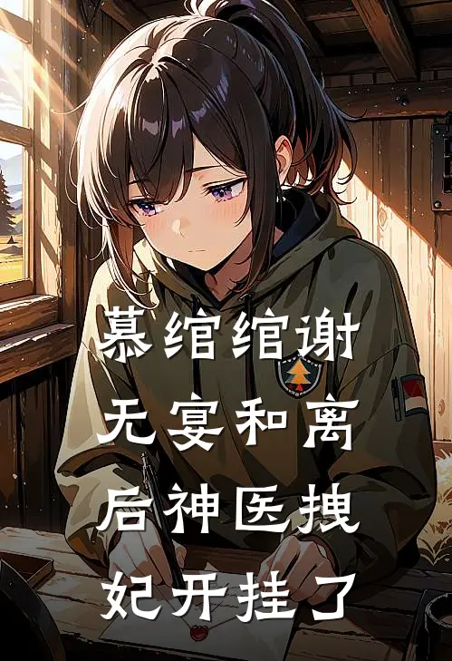 慕绾绾谢无宴和离后神医拽妃开挂了