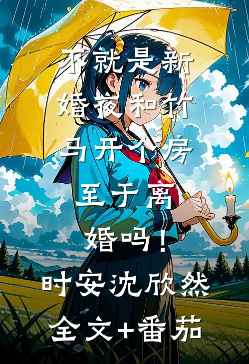 不就是新婚夜和竹马开个房，至于离婚吗！时安沈欣然全文+番茄