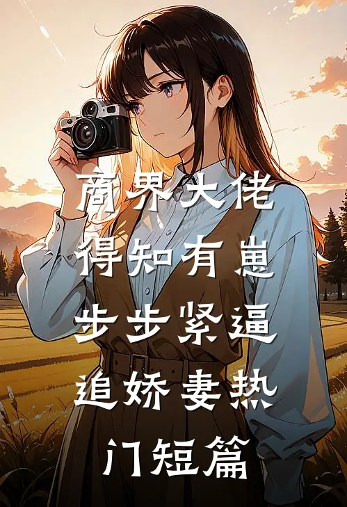 商界大佬得知有崽，步步紧逼追娇妻热门短篇